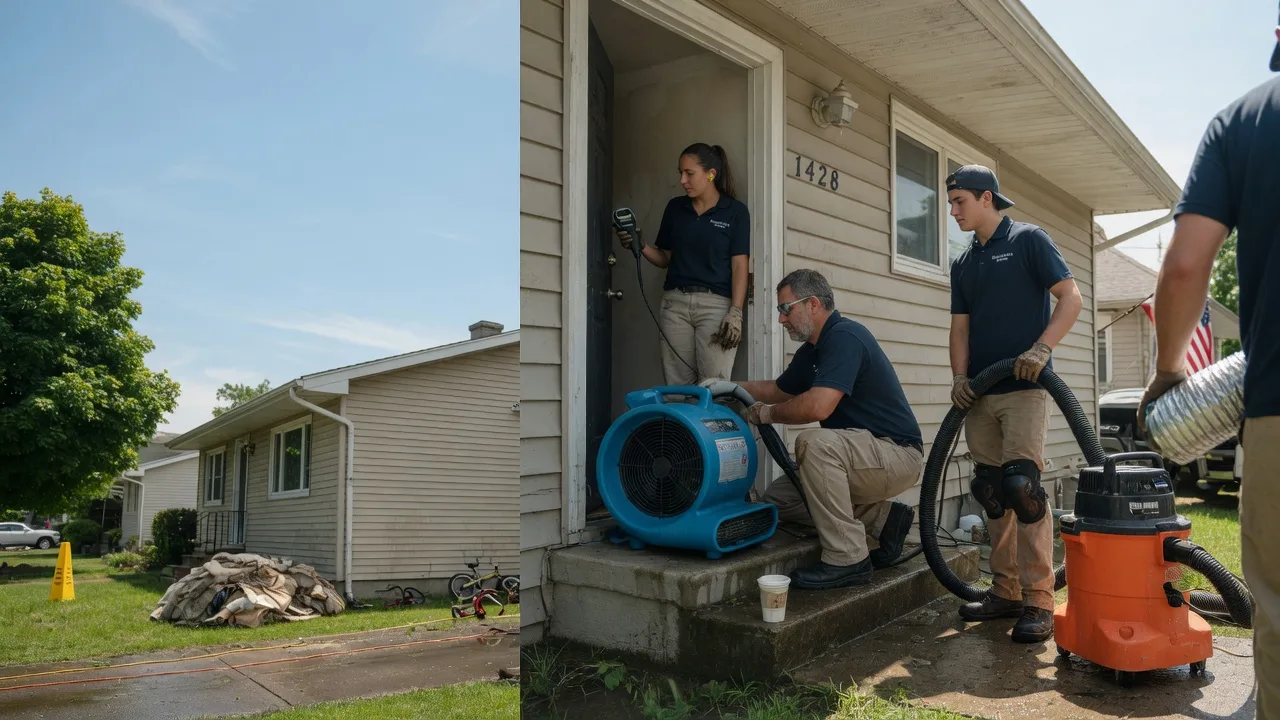 Water Damage Restoration in Sylvia, KS near me